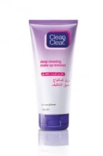 CLEAN & CLEAR® Deep Cleaning Make Up Remover