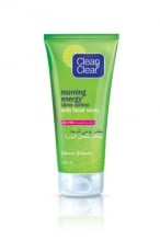 CLEAN & CLEAR® MORNING ENERGY® Shine Control Daily Facial Scrub